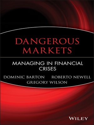 cover image of Dangerous Markets